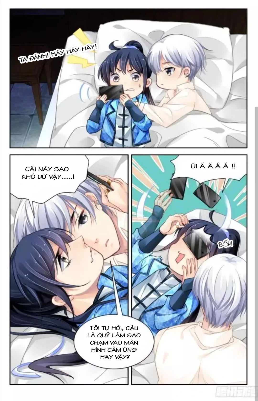 Linh Khế Chapter 329 - 5