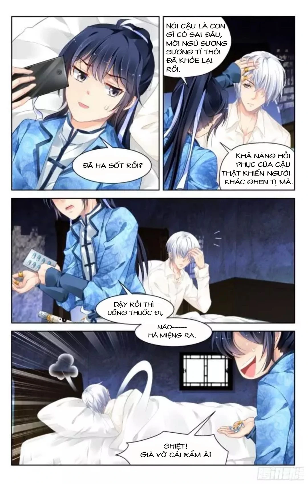 Linh Khế Chapter 329 - 6
