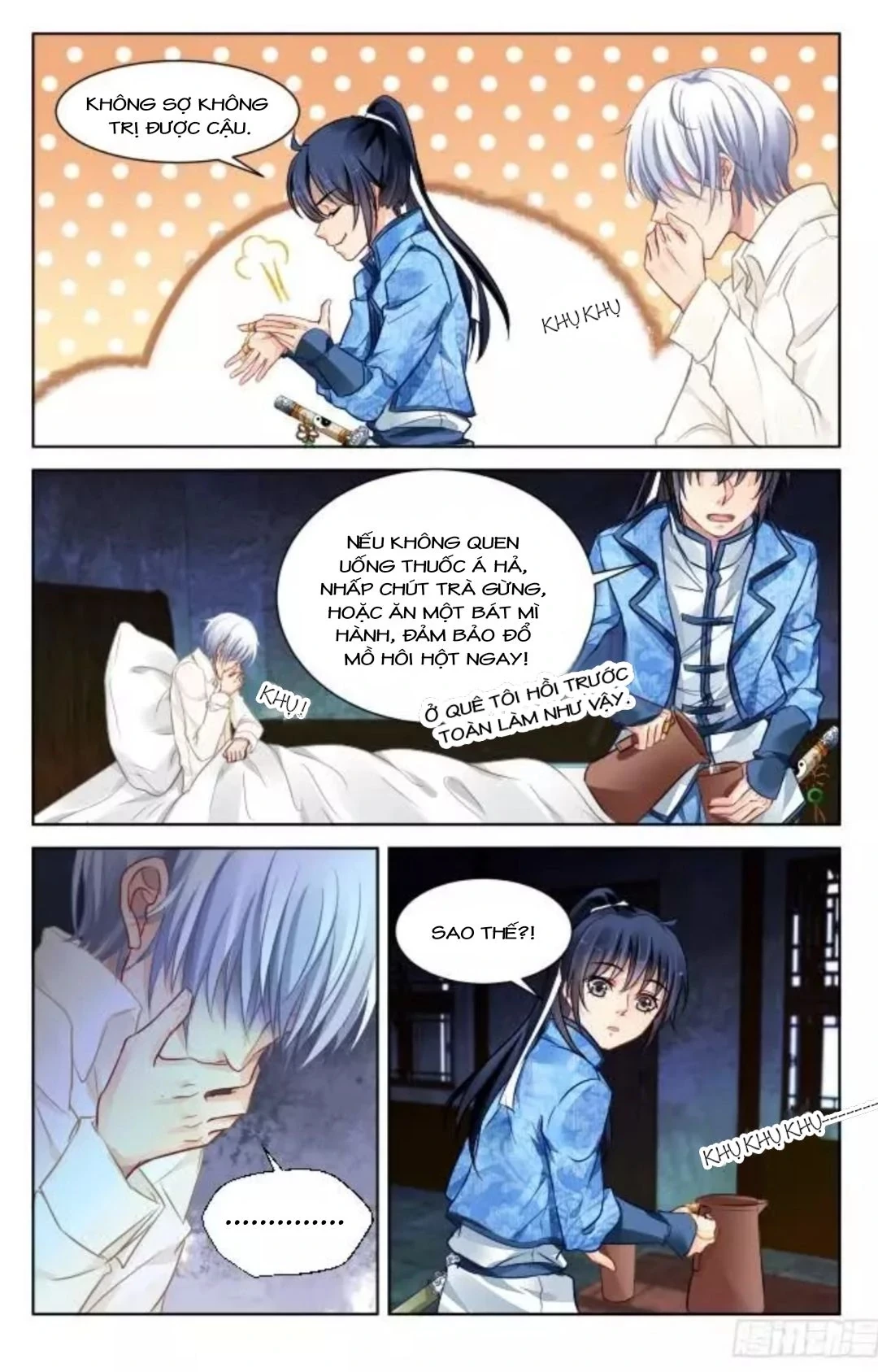 Linh Khế Chapter 329 - 8