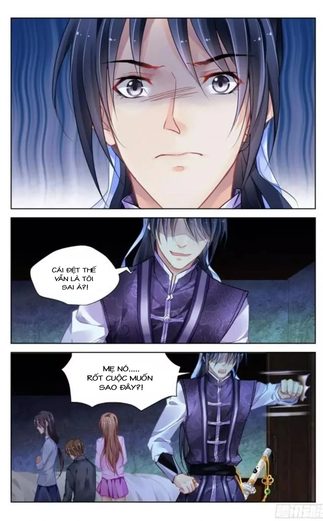 Linh Khế Chapter 330 - 2