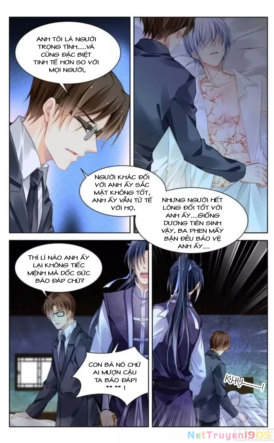 Linh Khế Chapter 330 - 3
