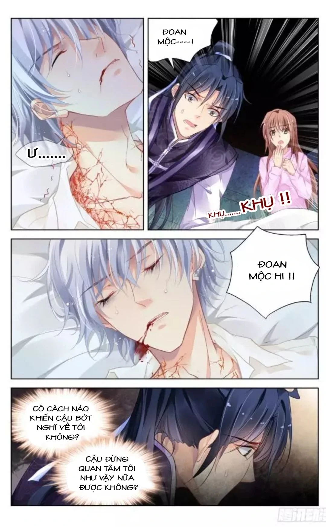 Linh Khế Chapter 330 - 4