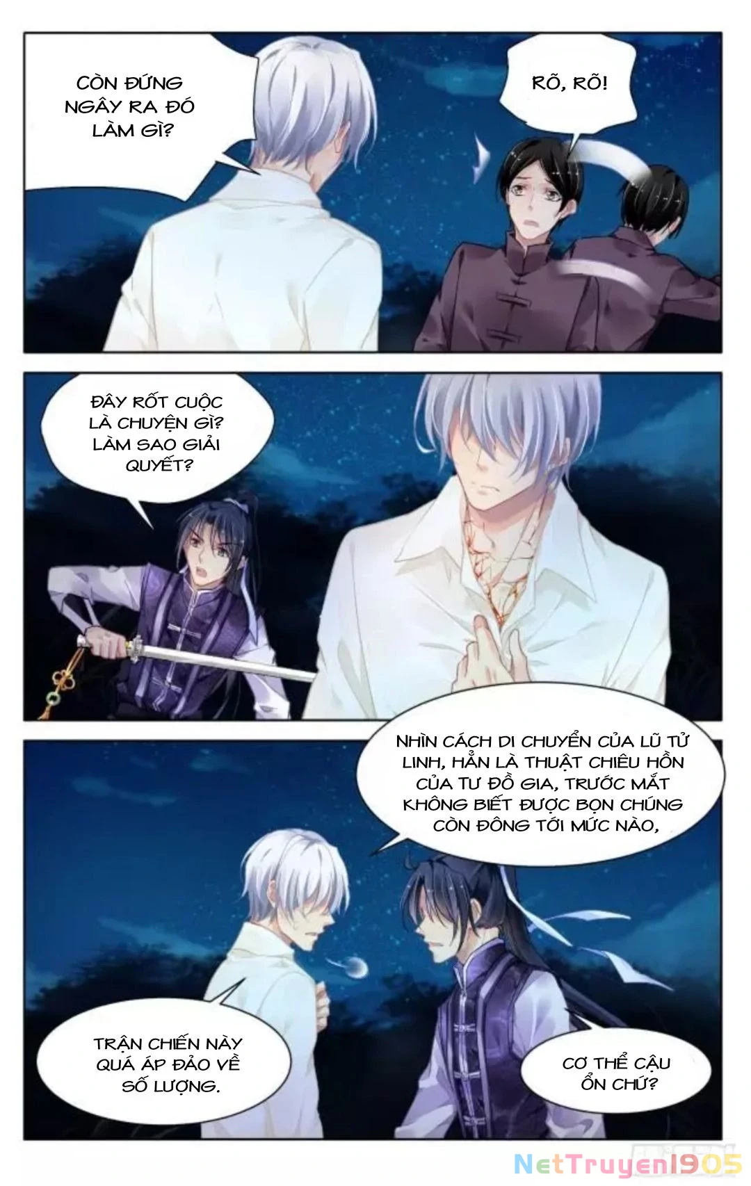 Linh Khế Chapter 332 - 6