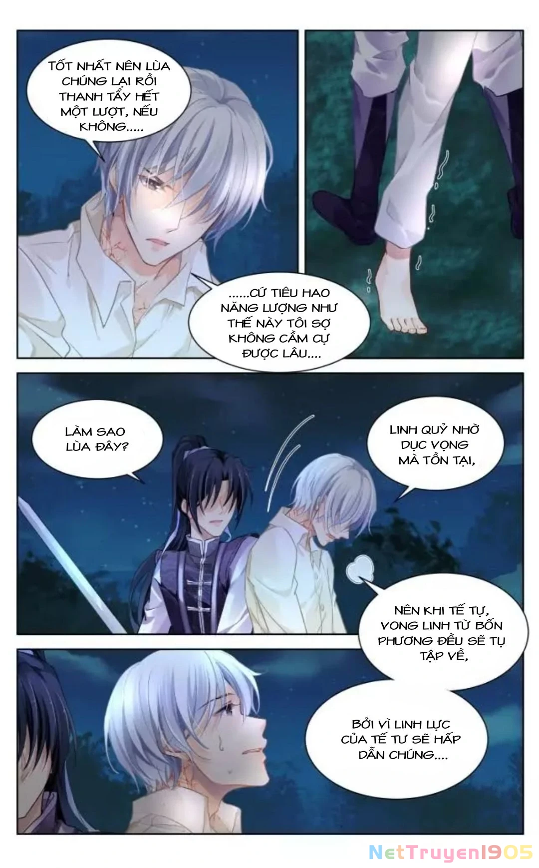 Linh Khế Chapter 333 - 3
