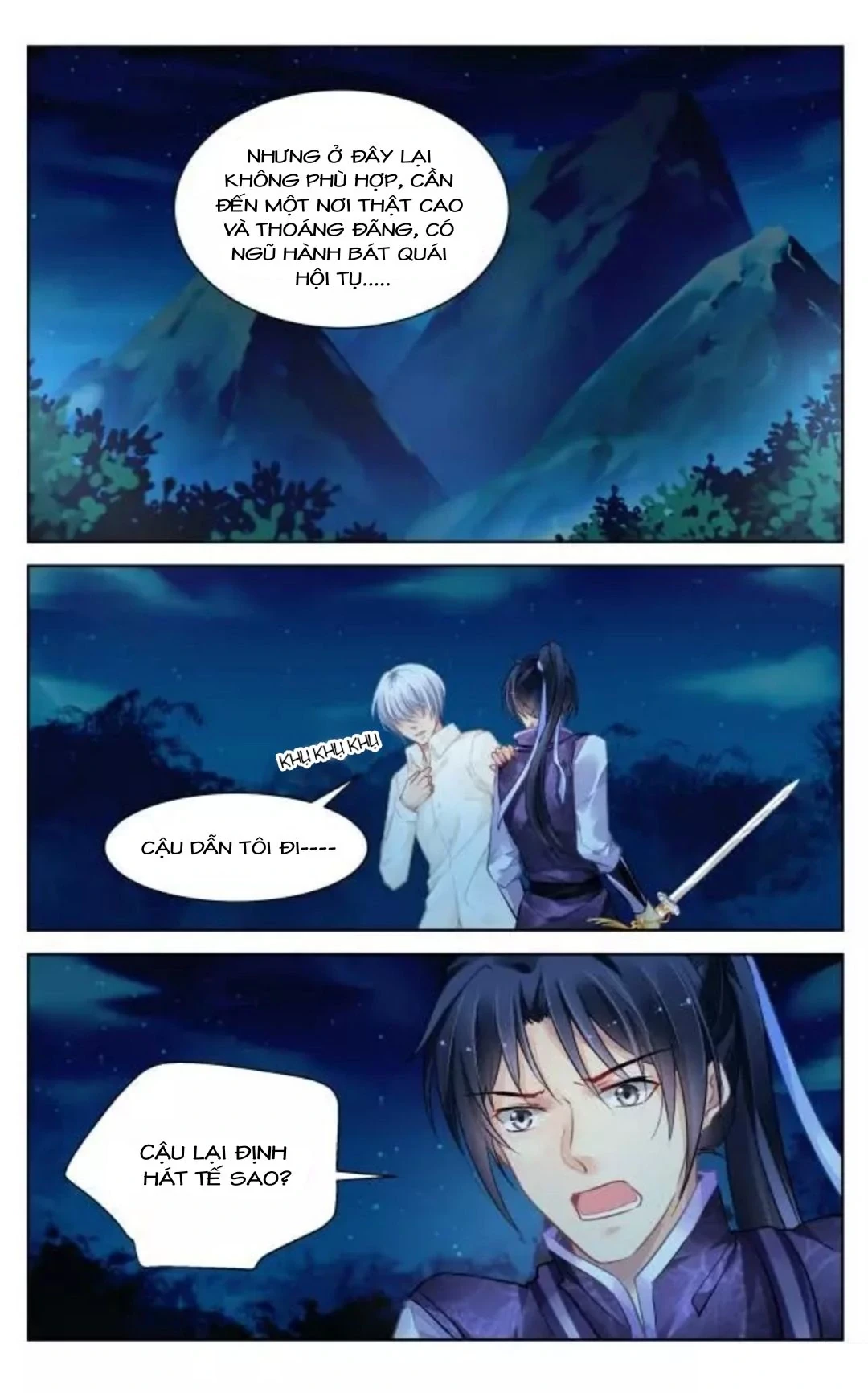 Linh Khế Chapter 333 - 4