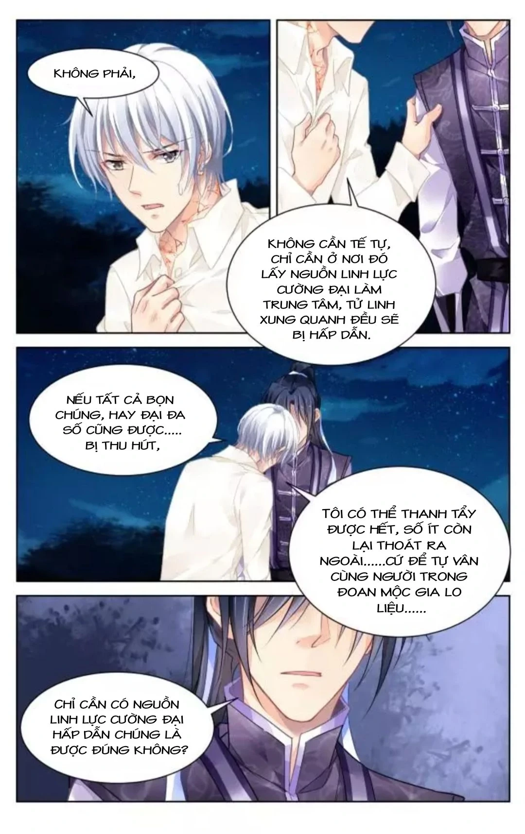 Linh Khế Chapter 333 - 5