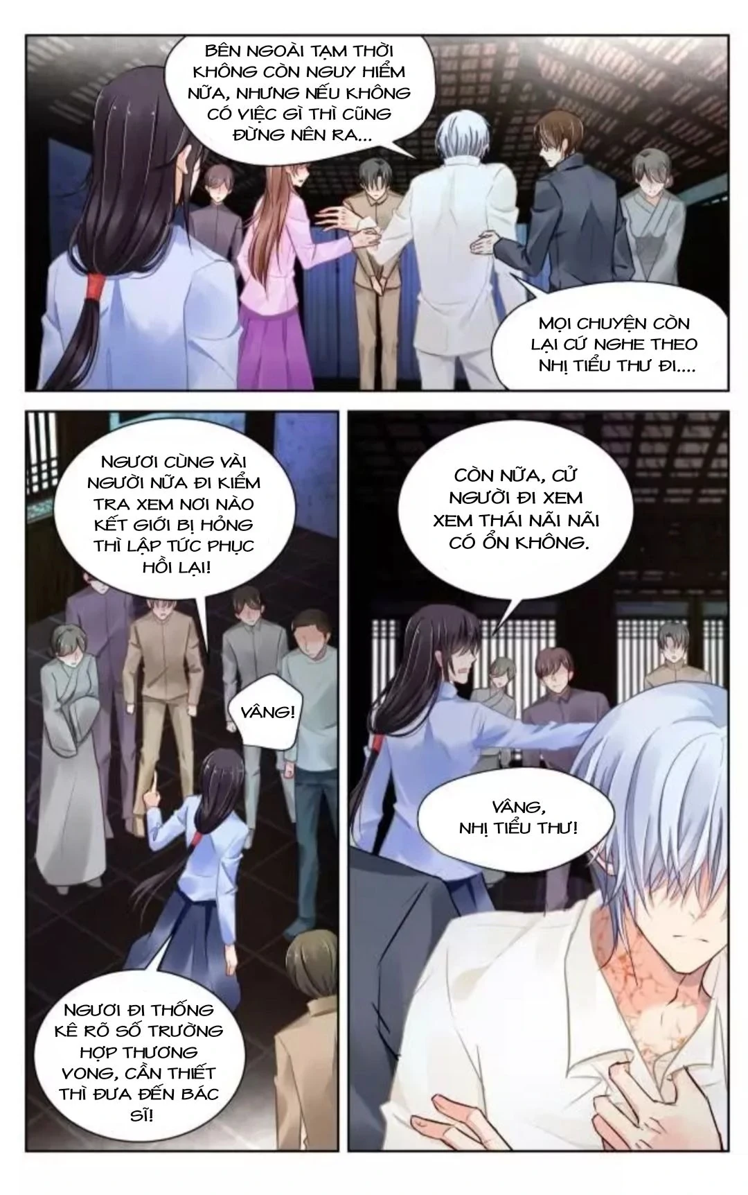 Linh Khế Chapter 334 - 2