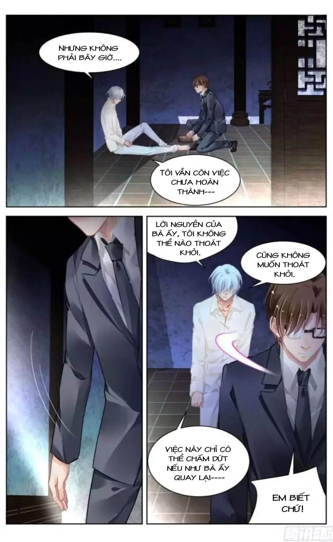 Linh Khế Chapter 335 - 3