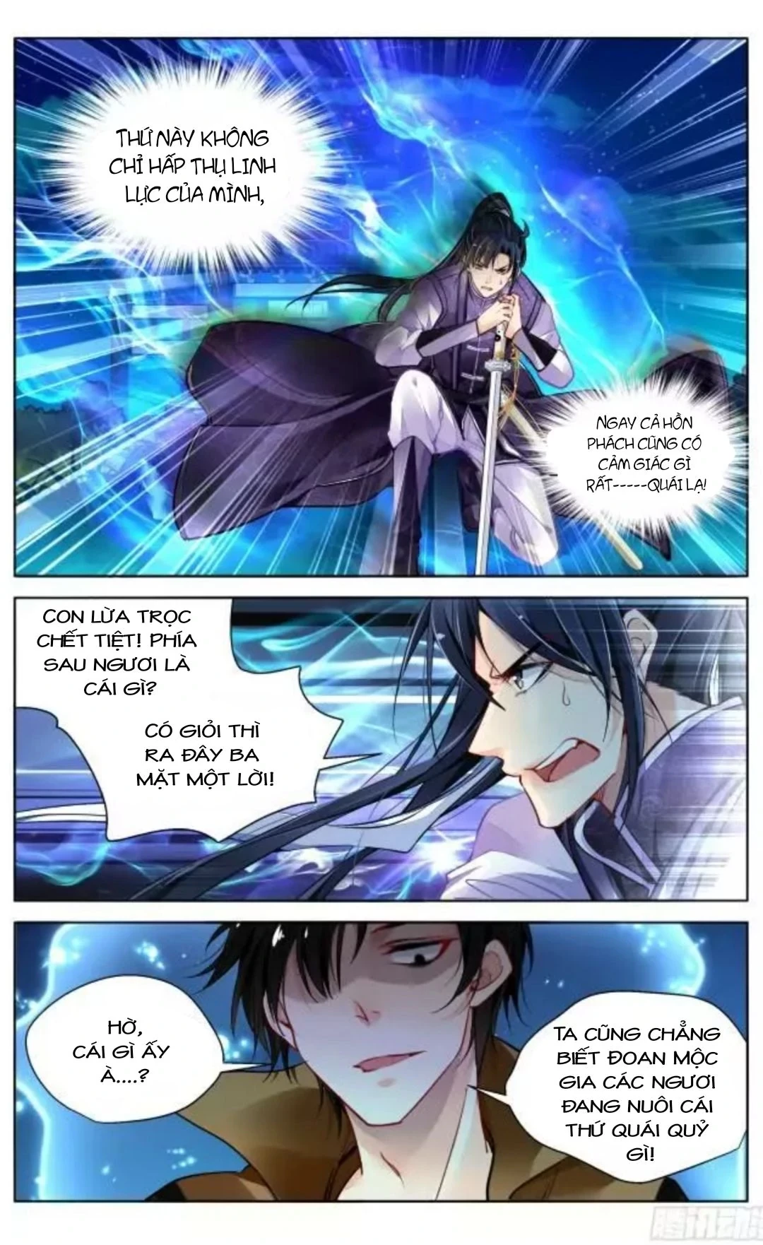 Linh Khế Chapter 335 - 6