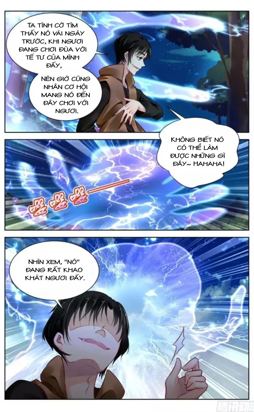Linh Khế Chapter 335 - 7