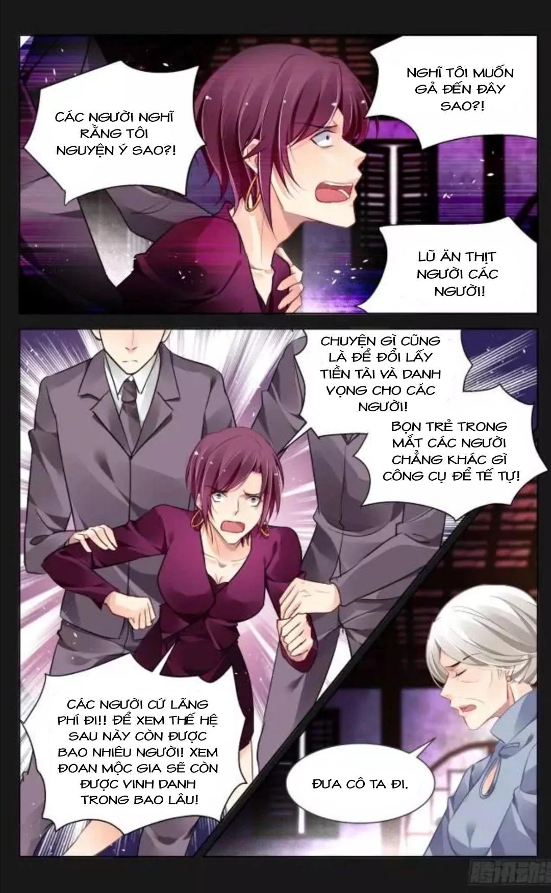 Linh Khế Chapter 336 - 4