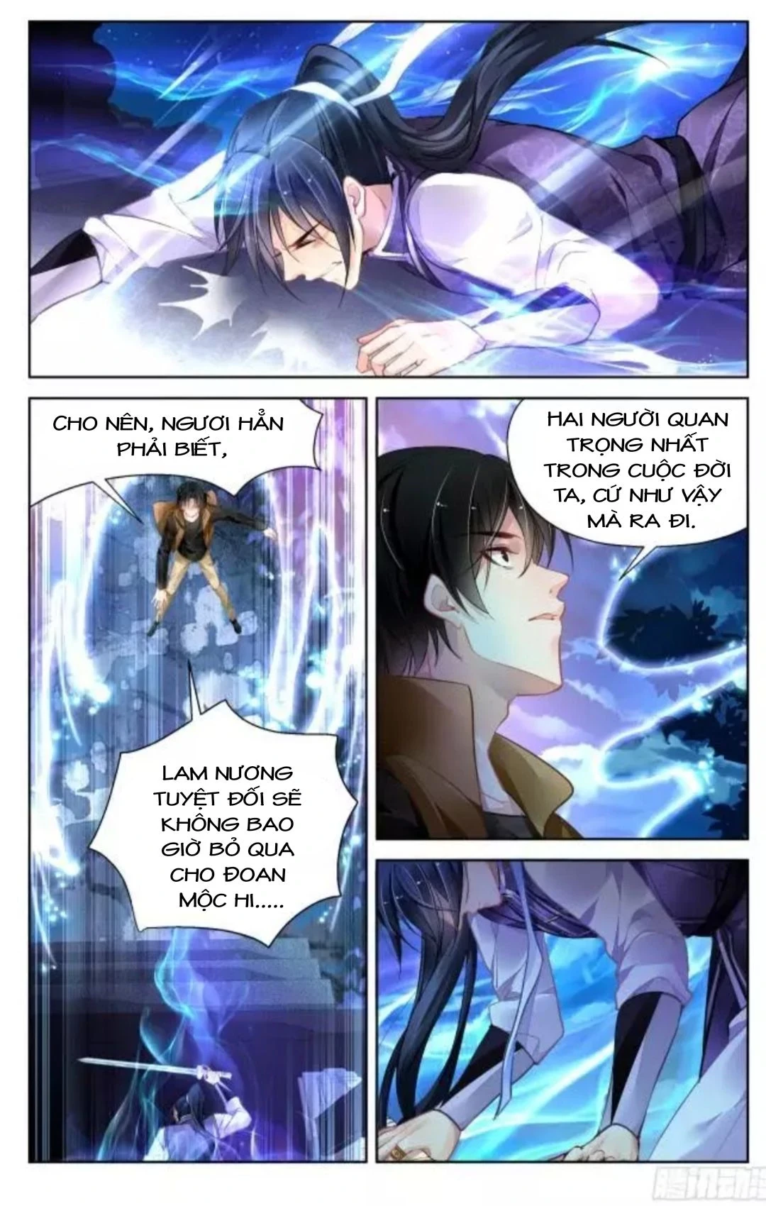Linh Khế Chapter 338 - 5