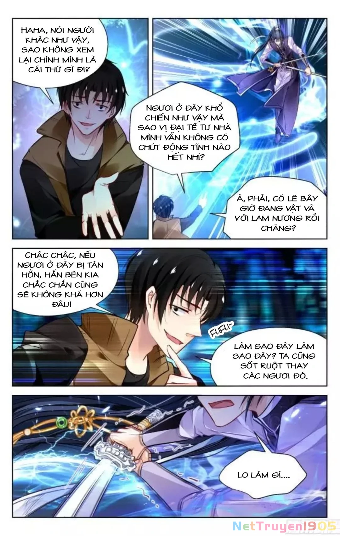Linh Khế Chapter 339 - 3