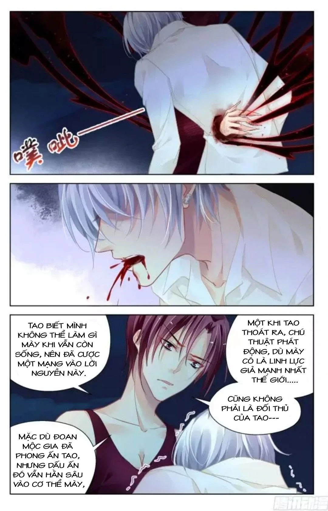 Linh Khế Chapter 339 - 8