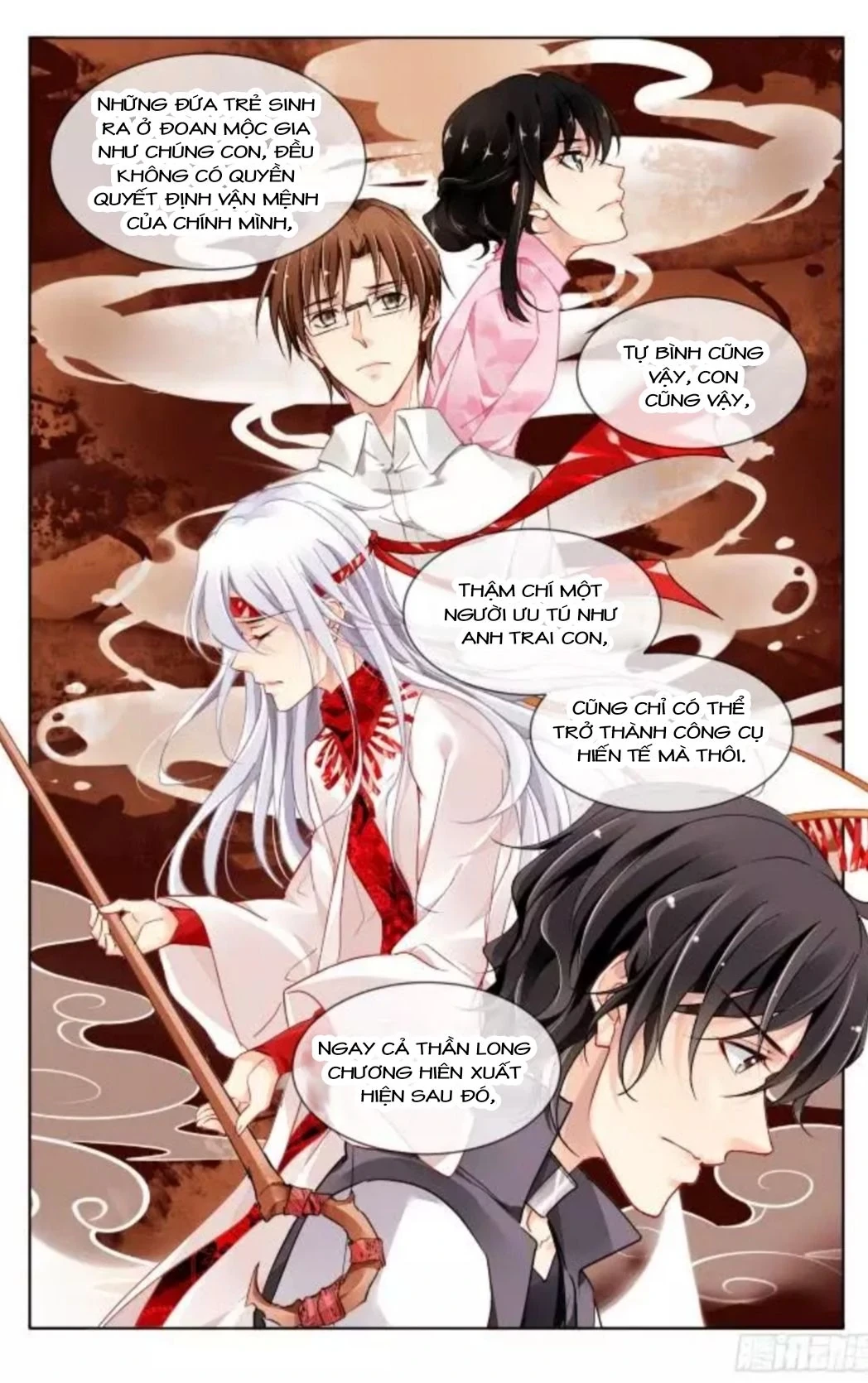 Linh Khế Chapter 340 - 6