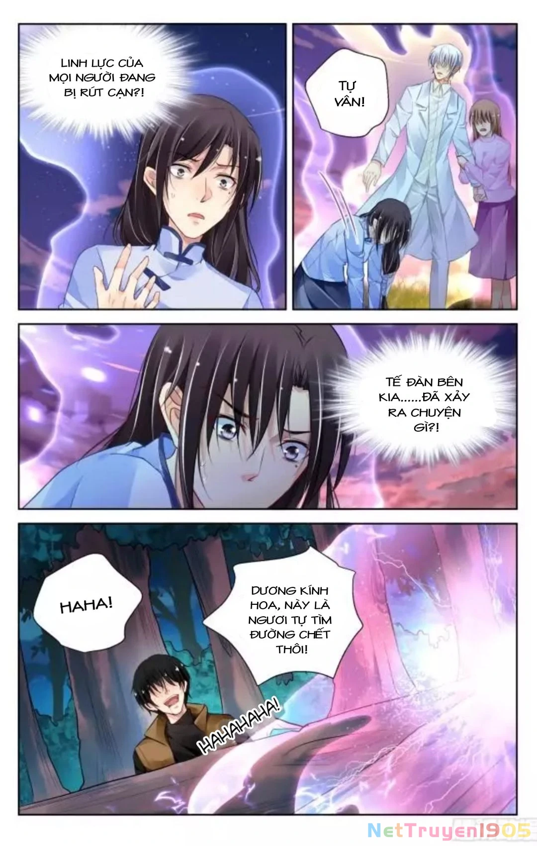 Linh Khế Chapter 341 - 4