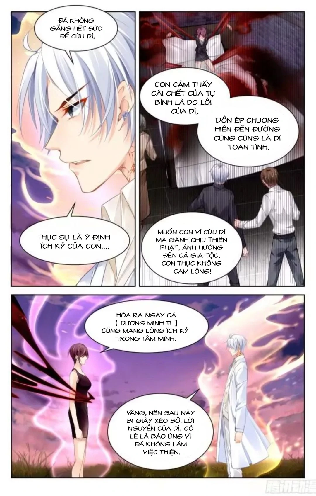 Linh Khế Chapter 341 - 8