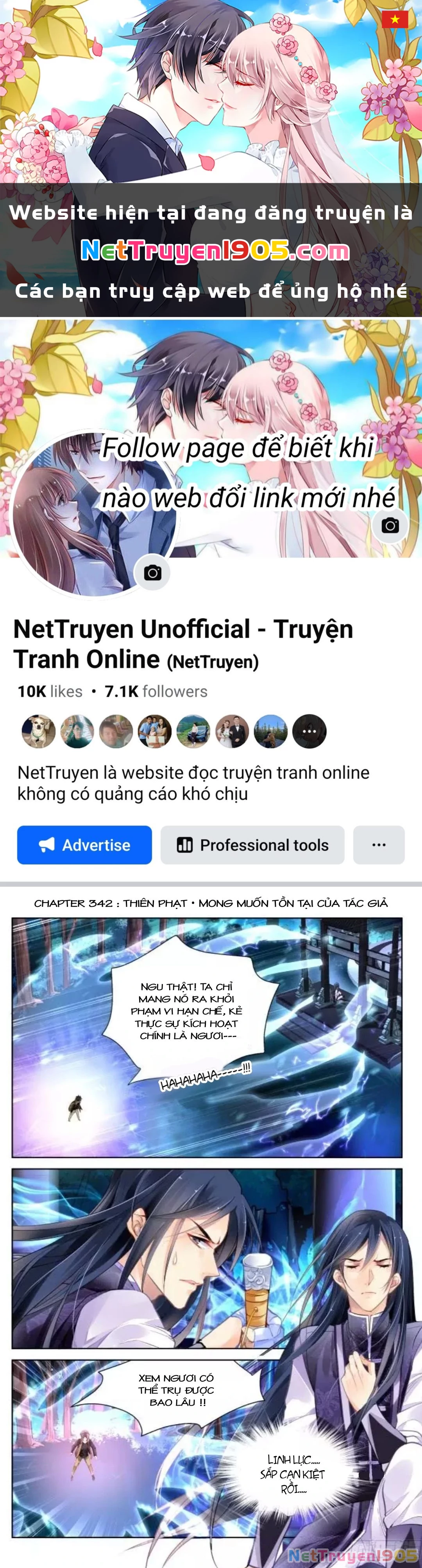 Linh Khế Chapter 342 - 1