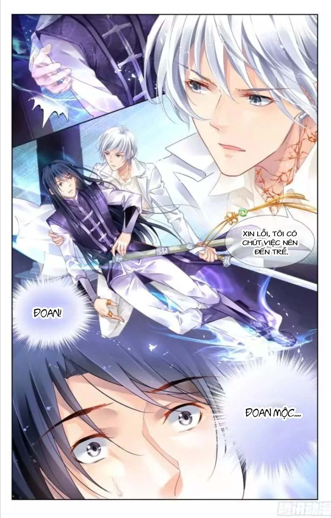 Linh Khế Chapter 342 - 3