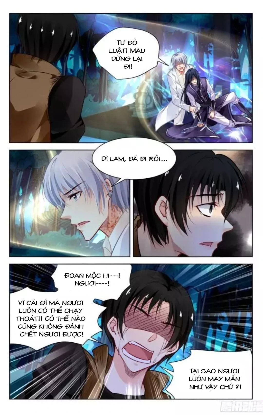 Linh Khế Chapter 342 - 4