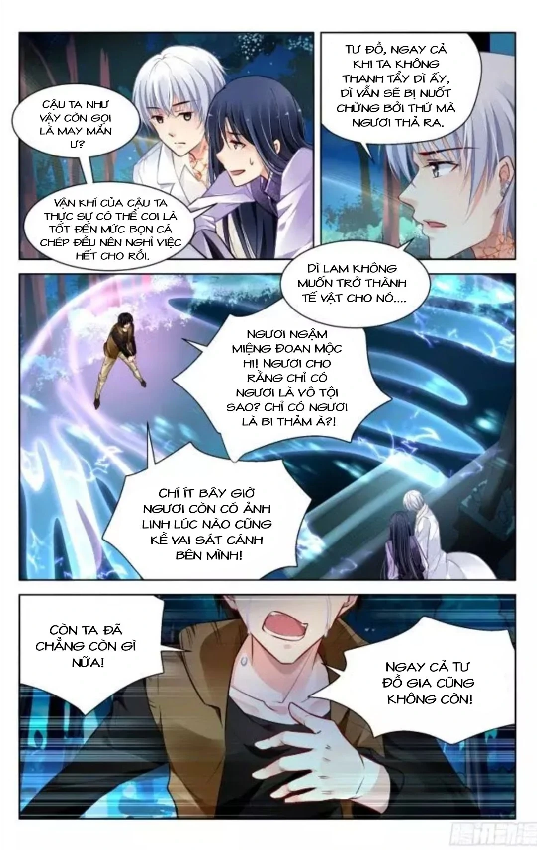 Linh Khế Chapter 342 - 5