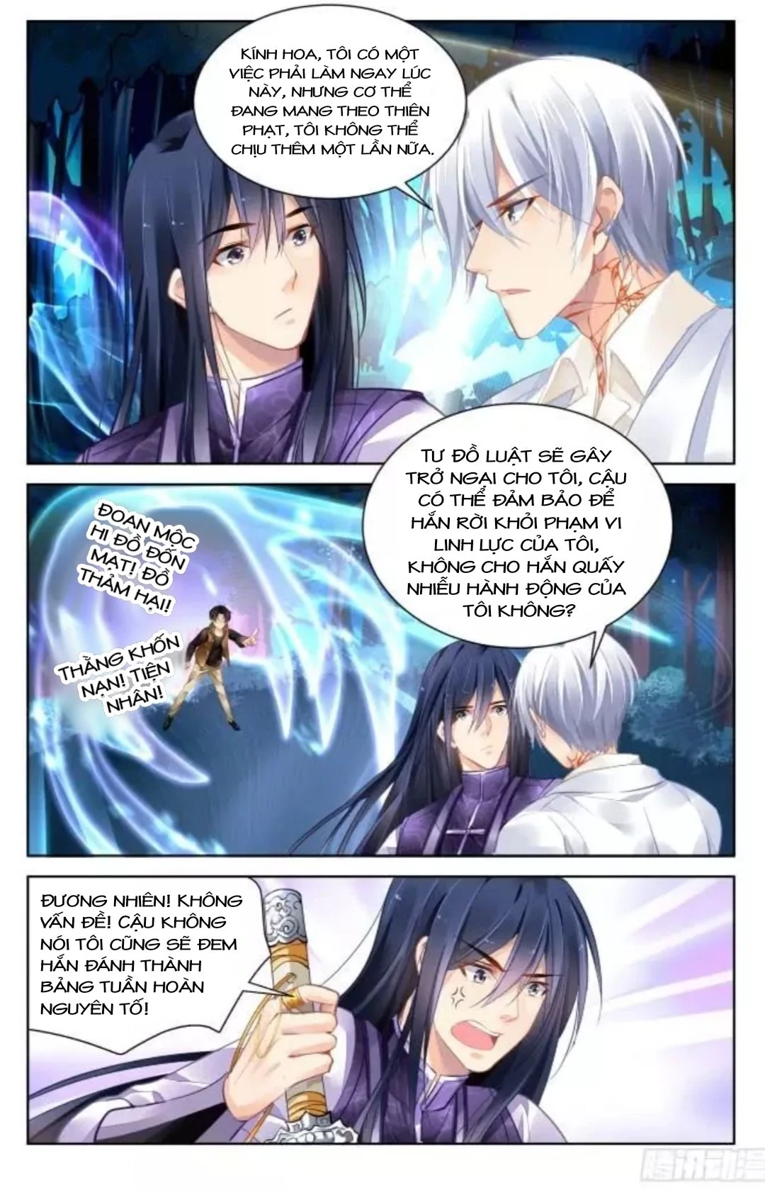Linh Khế Chapter 342 - 9