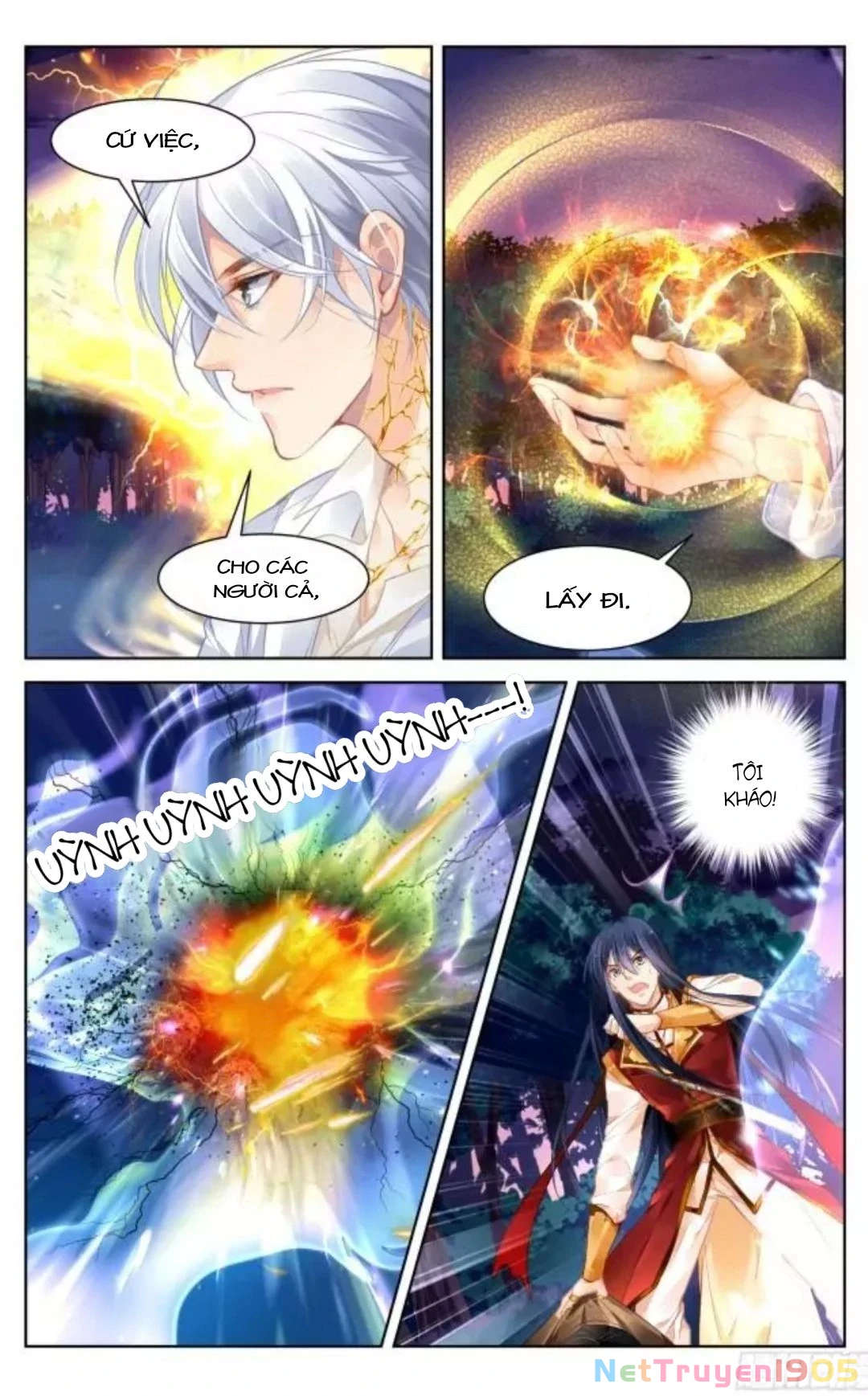 Linh Khế Chapter 343 - 6