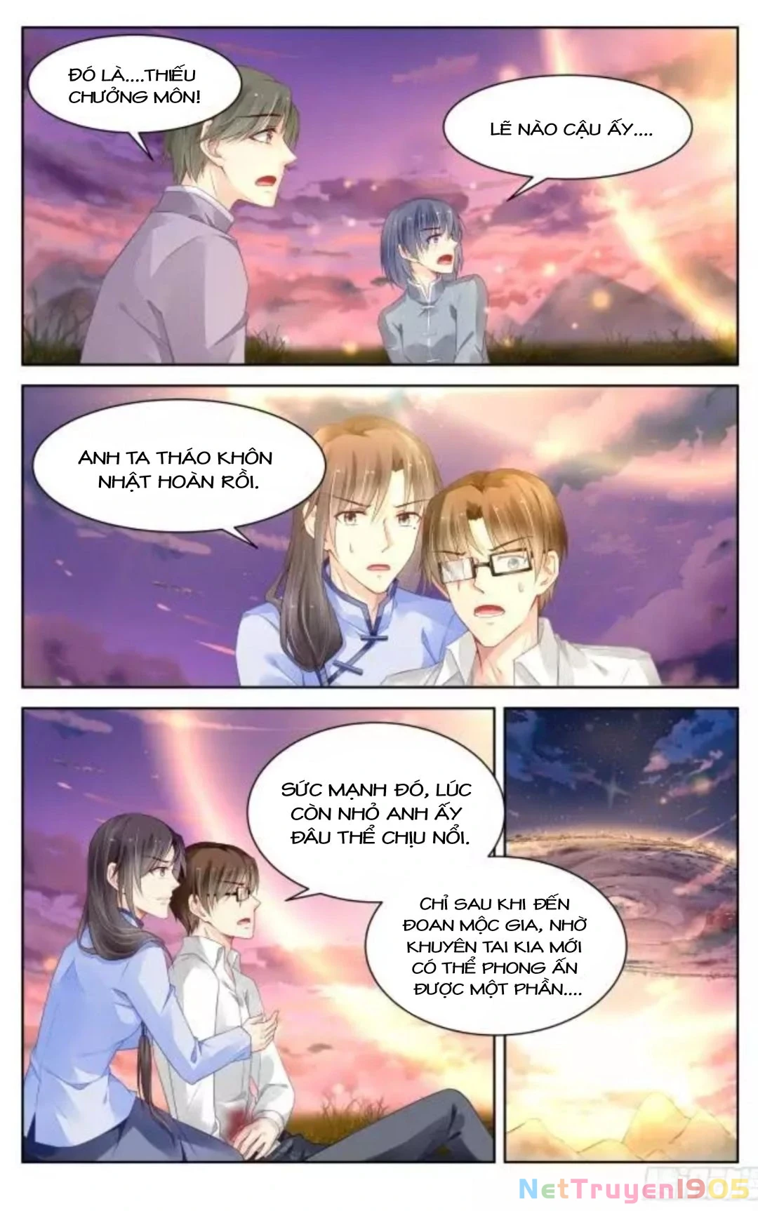 Linh Khế Chapter 343 - 9