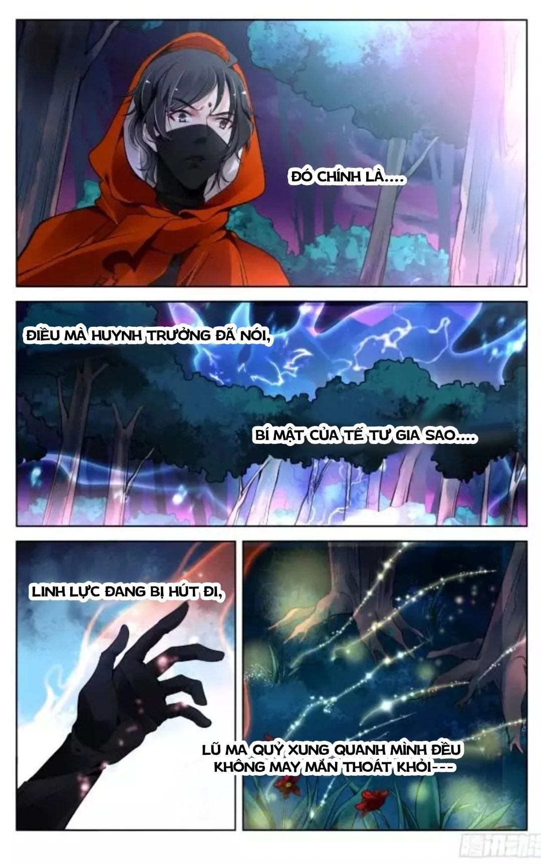 Linh Khế Chapter 344 - 4
