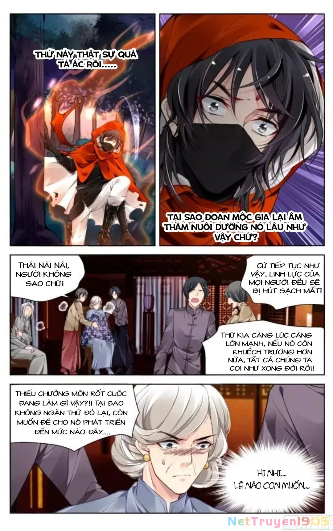 Linh Khế Chapter 344 - 5