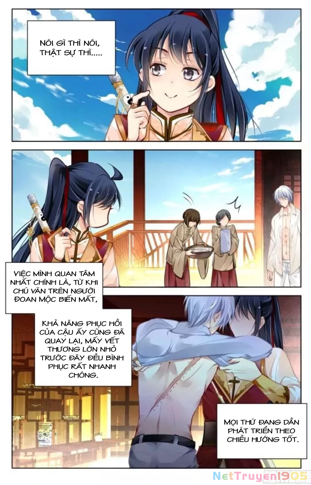 Linh Khế Chapter 345 - 2
