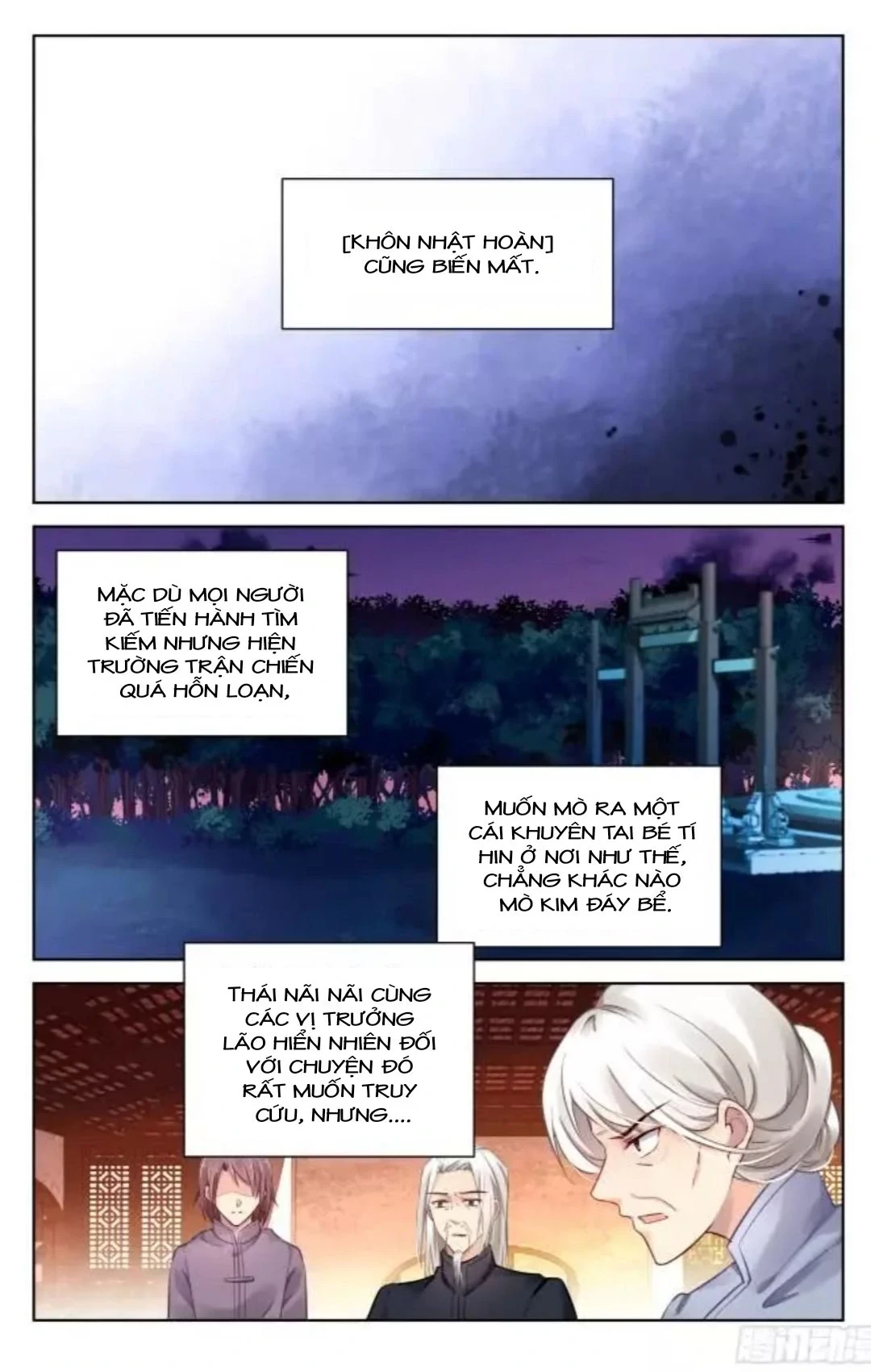 Linh Khế Chapter 345 - 3