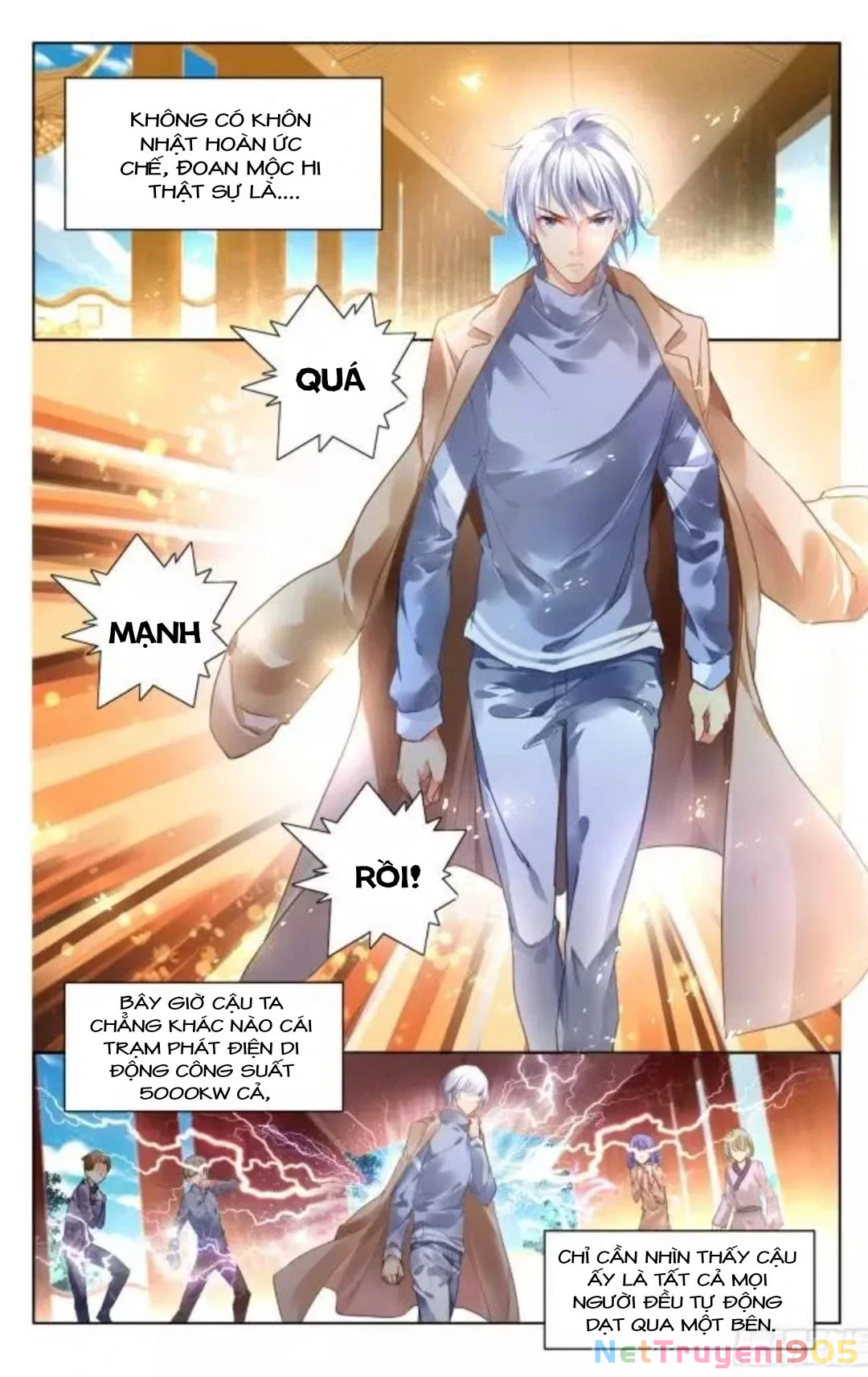 Linh Khế Chapter 345 - 4