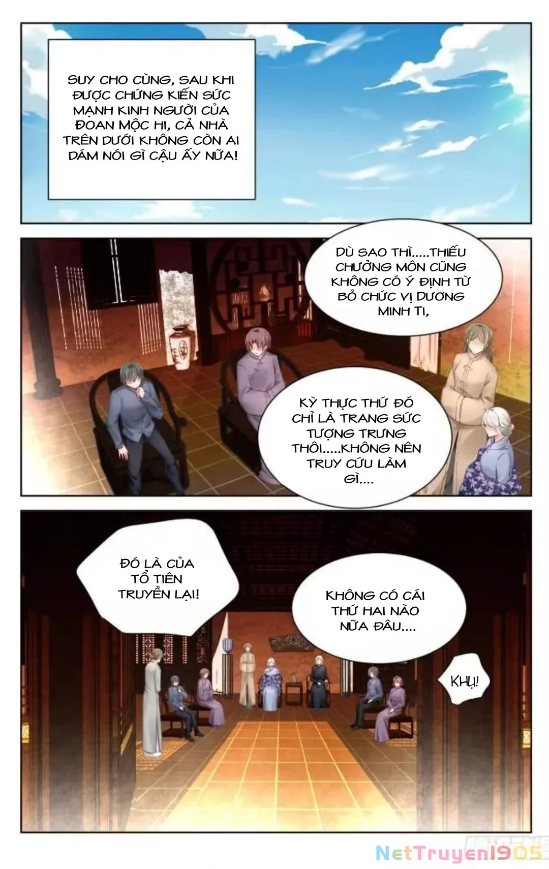 Linh Khế Chapter 345 - 5