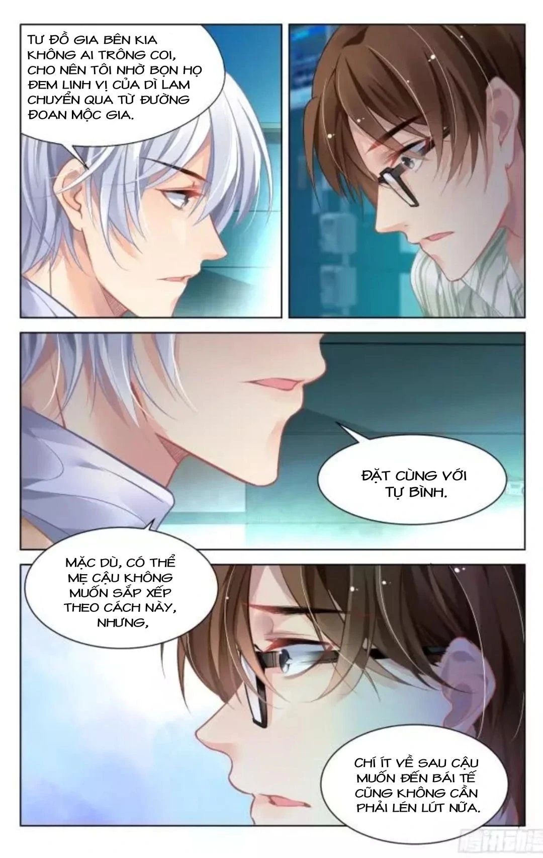 Linh Khế Chapter 345 - 7