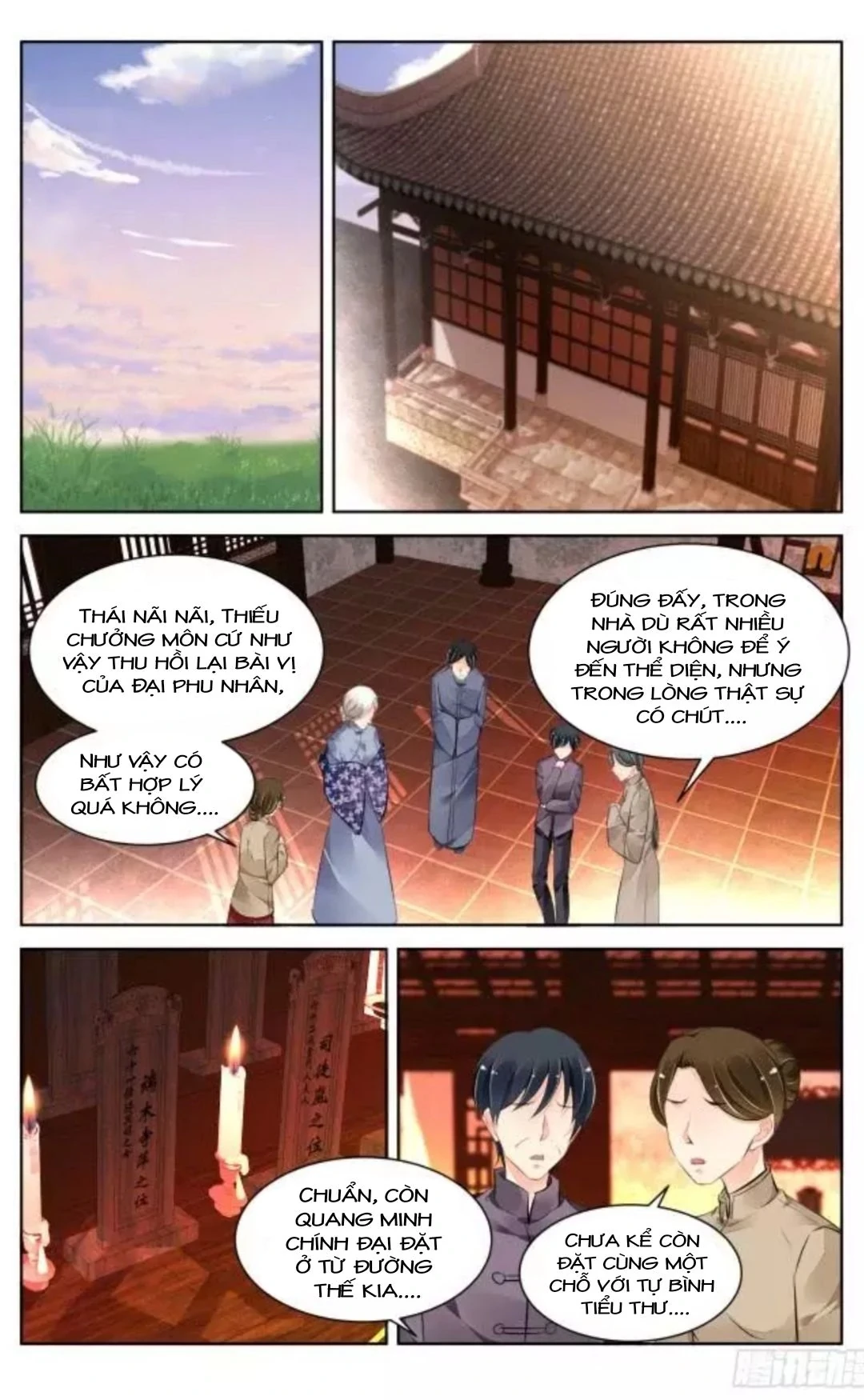 Linh Khế Chapter 346 - 8