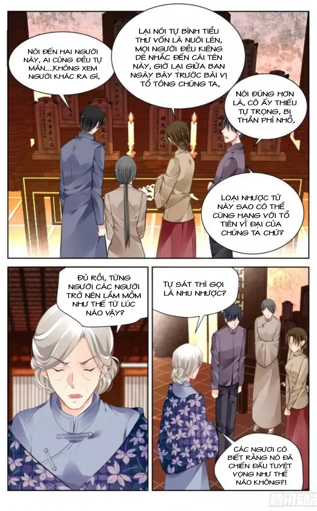 Linh Khế Chapter 346 - 9