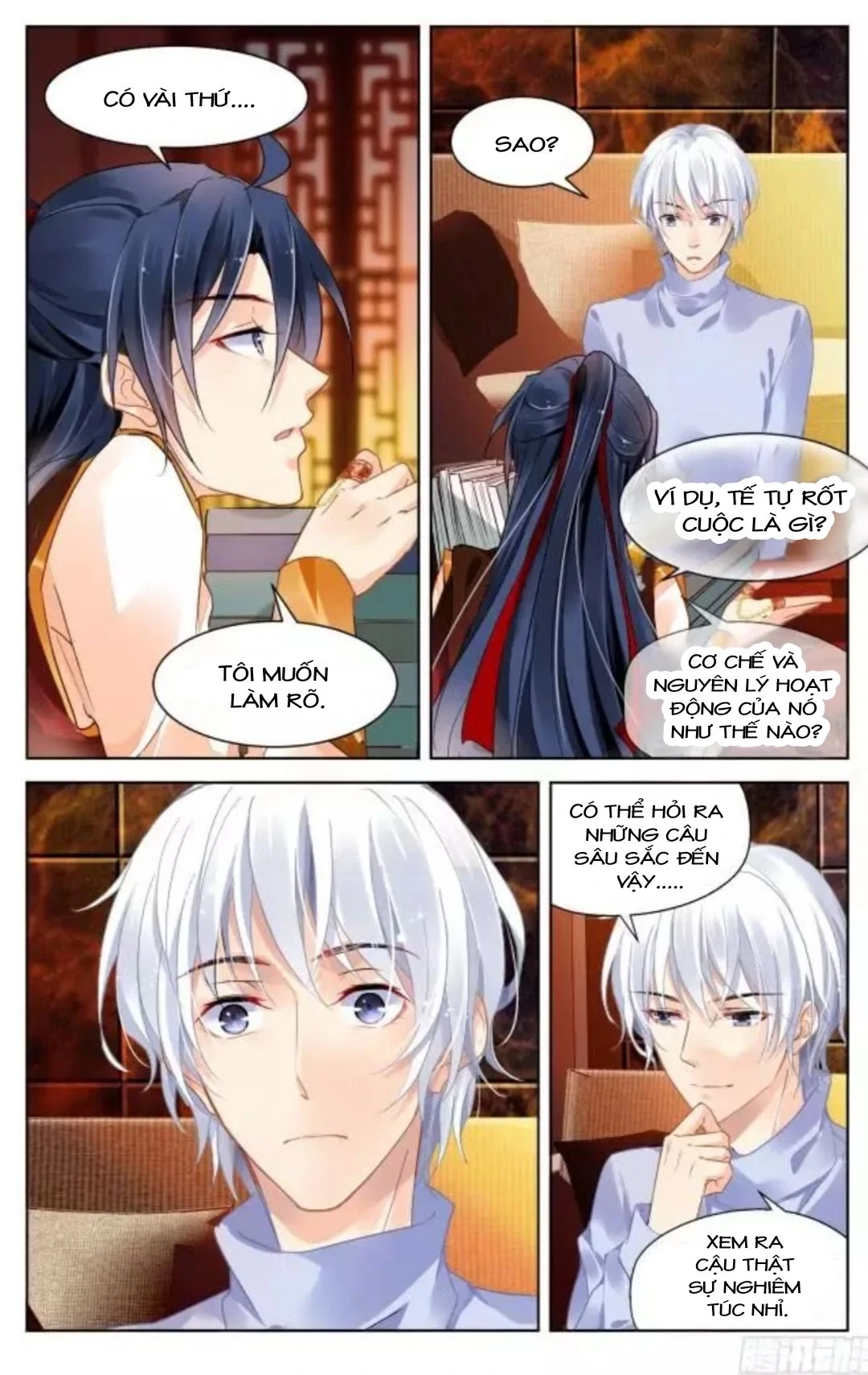 Linh Khế Chapter 349 - 2