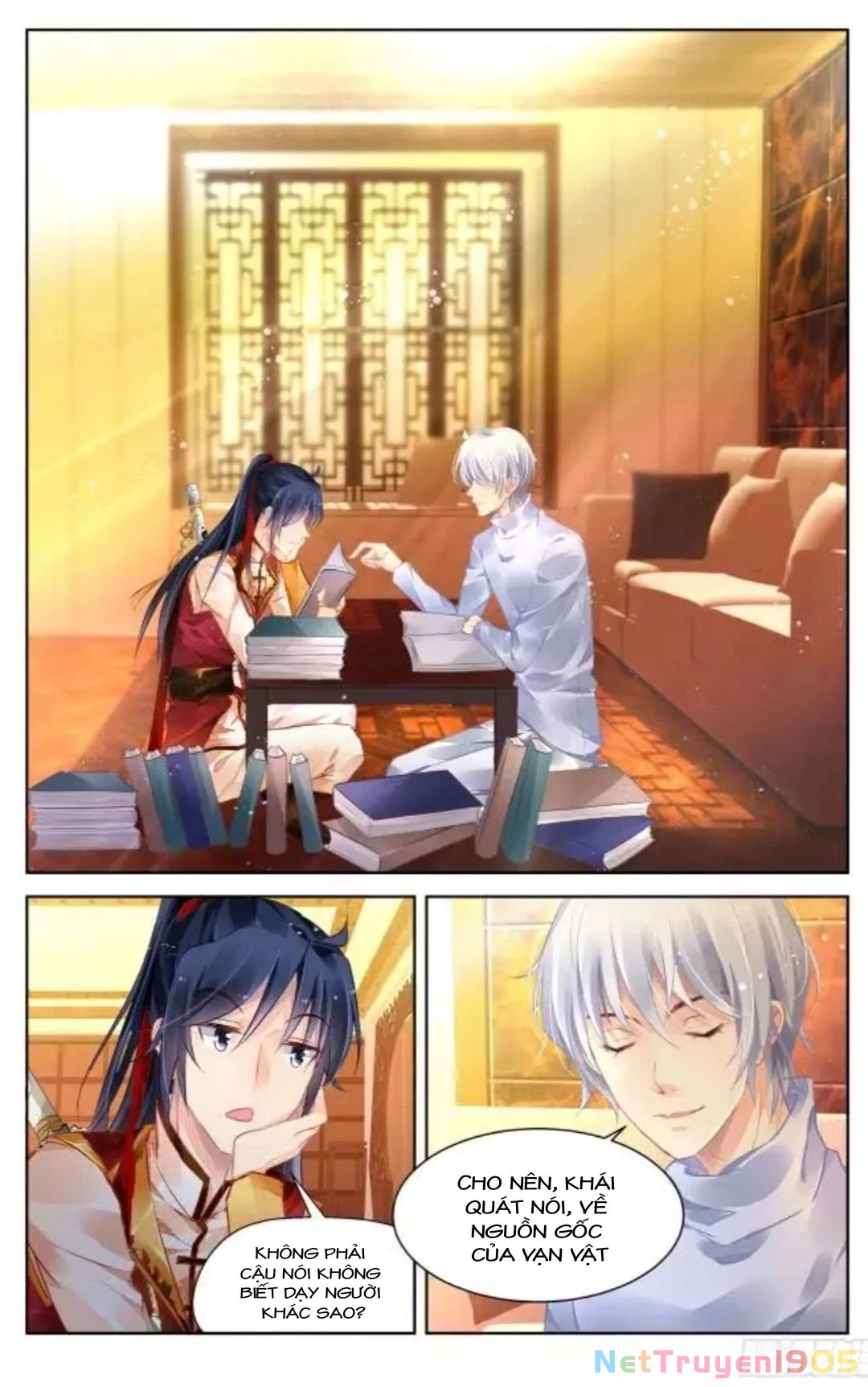Linh Khế Chapter 349 - 3