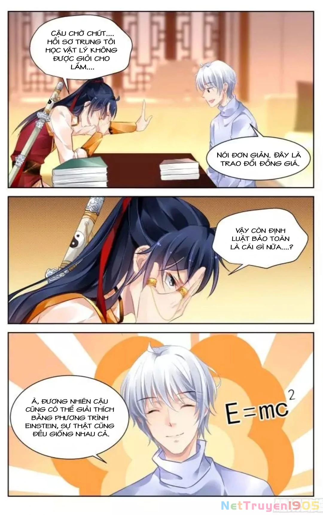 Linh Khế Chapter 349 - 6