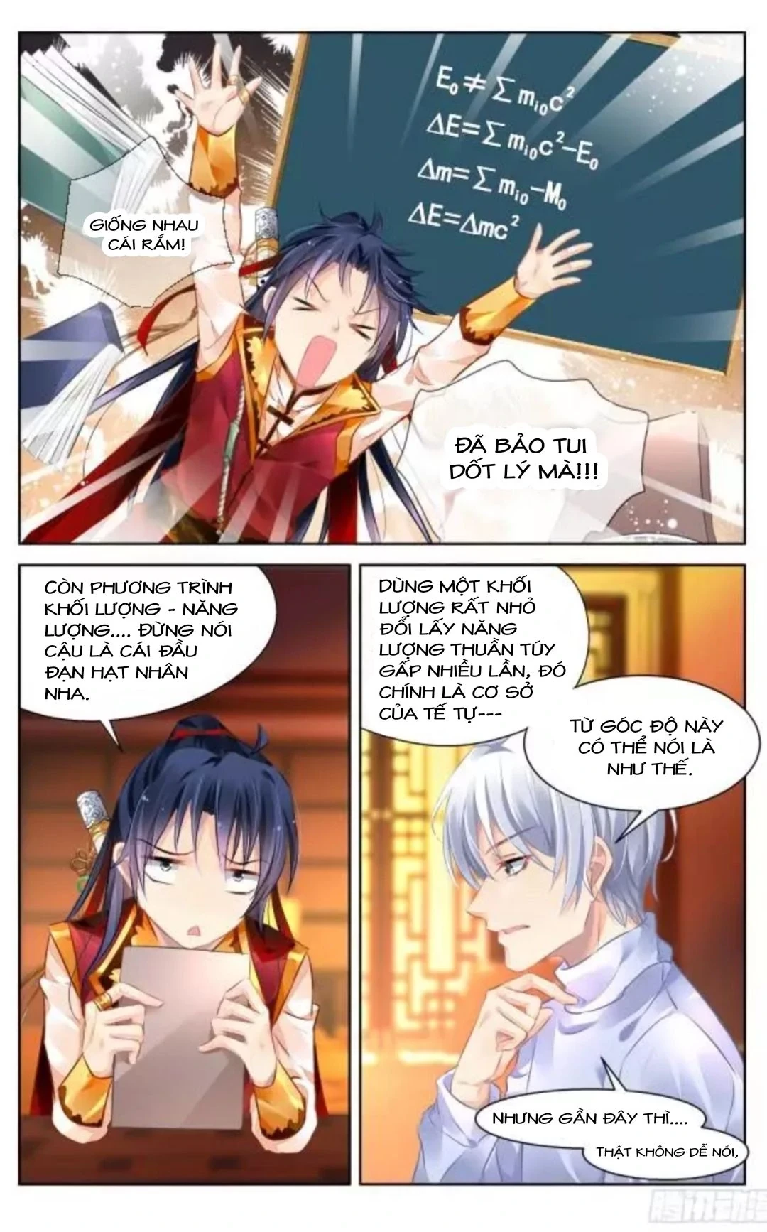 Linh Khế Chapter 349 - 7