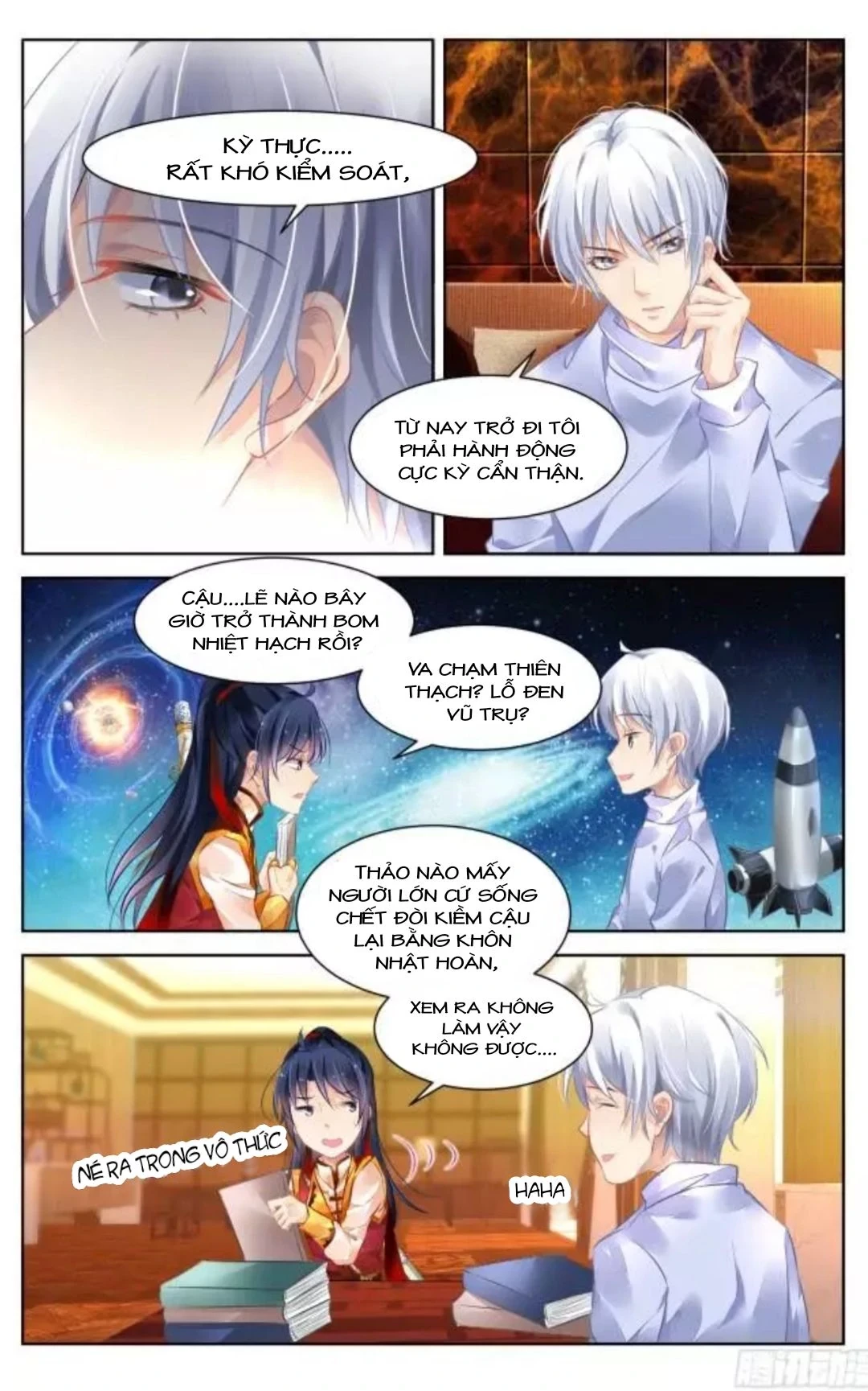 Linh Khế Chapter 349 - 8