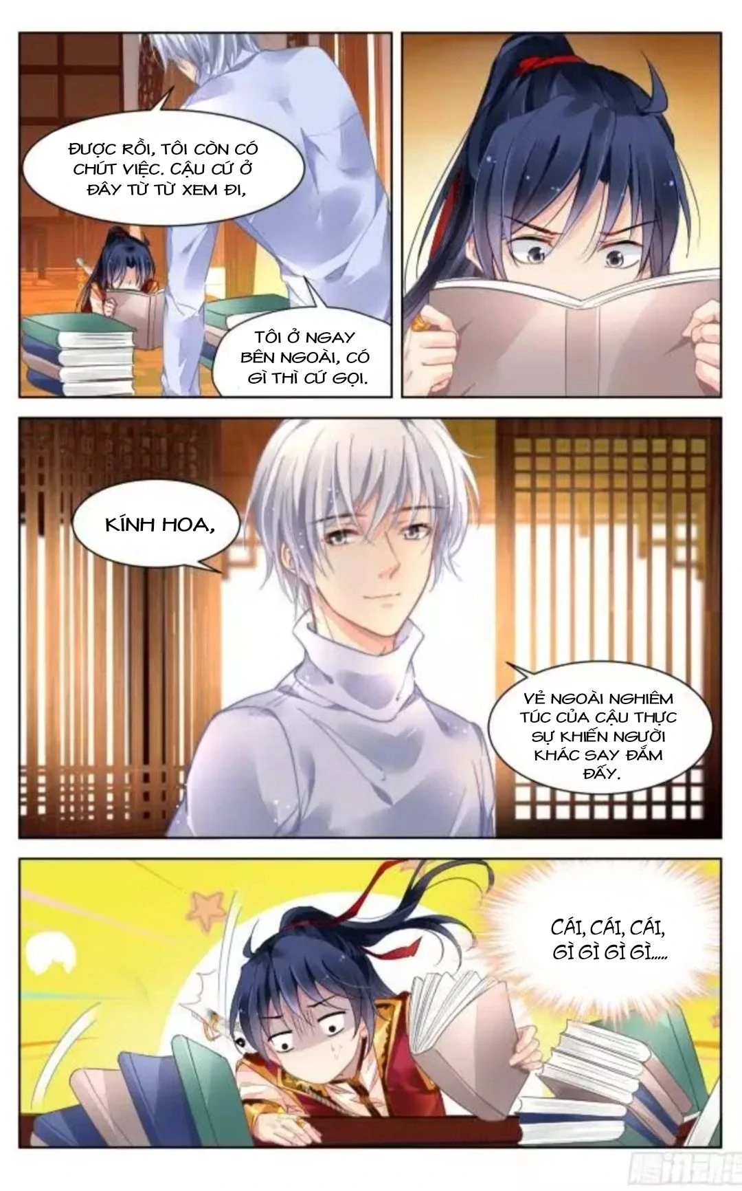 Linh Khế Chapter 349 - 11