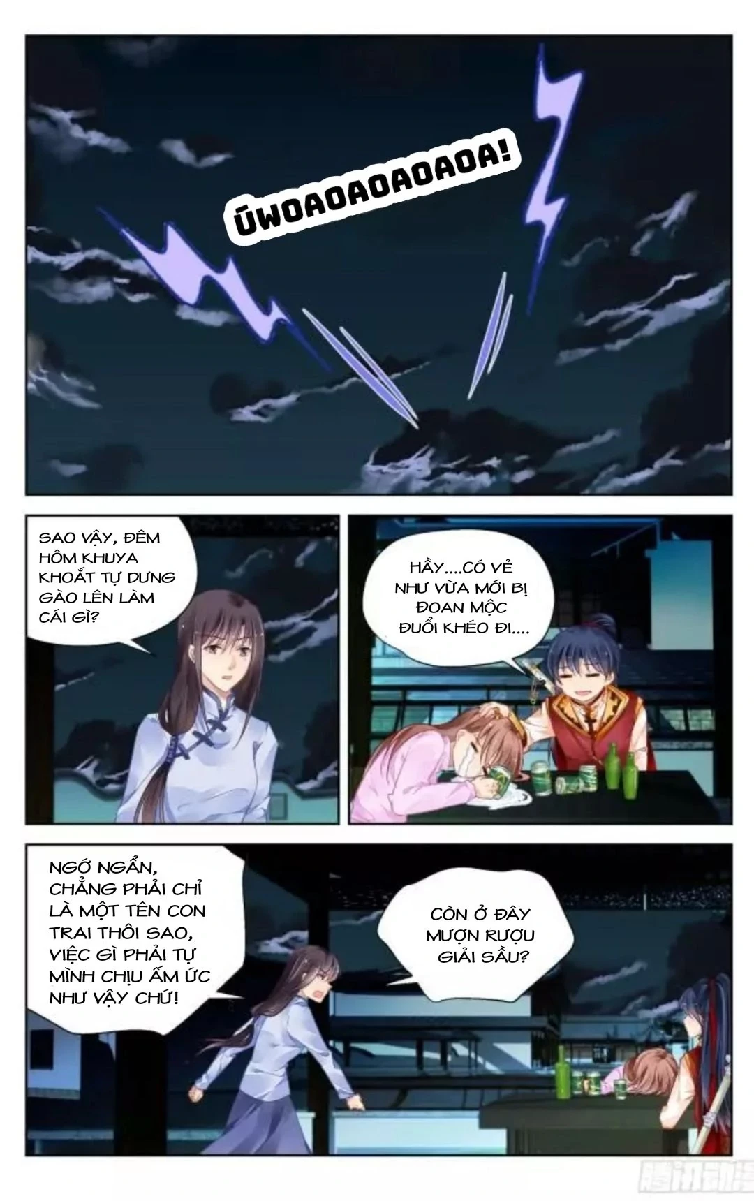 Linh Khế Chapter 350 - 4