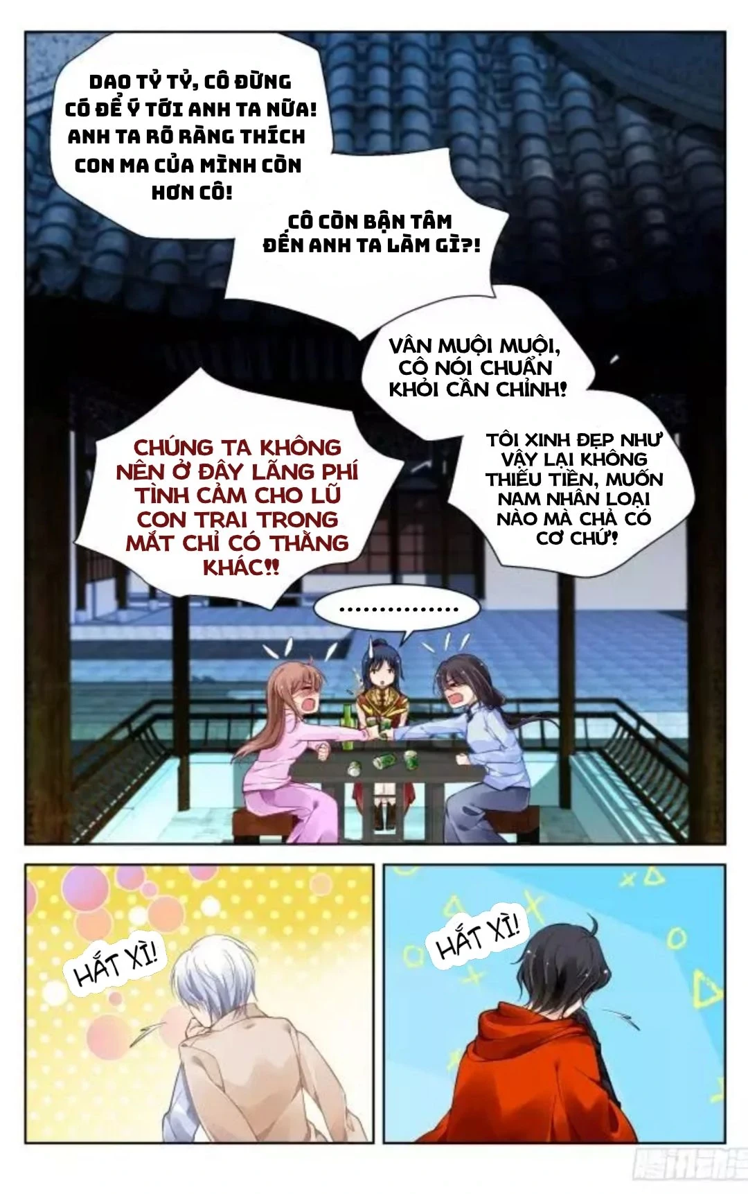 Linh Khế Chapter 350 - 6
