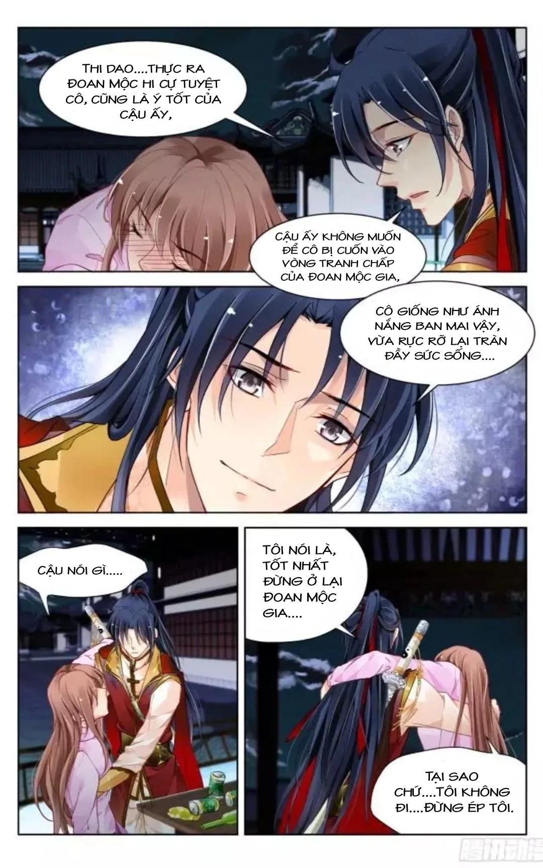 Linh Khế Chapter 350 - 7