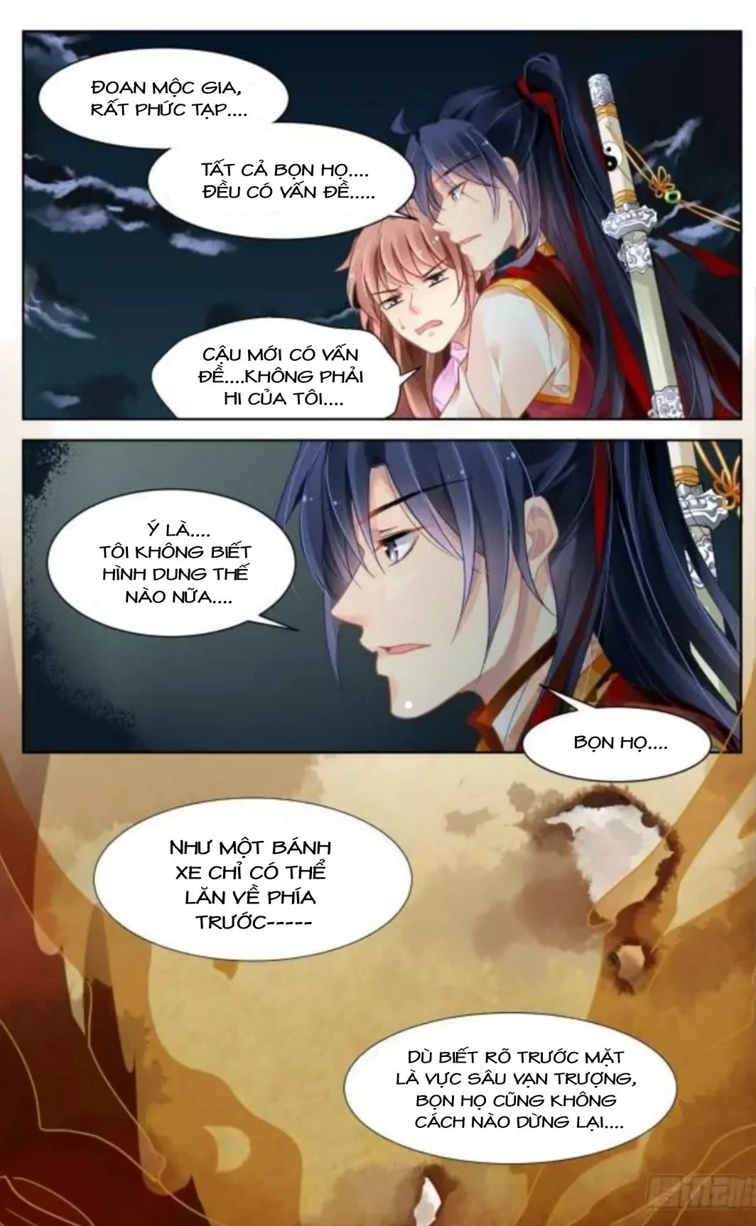 Linh Khế Chapter 350 - 8