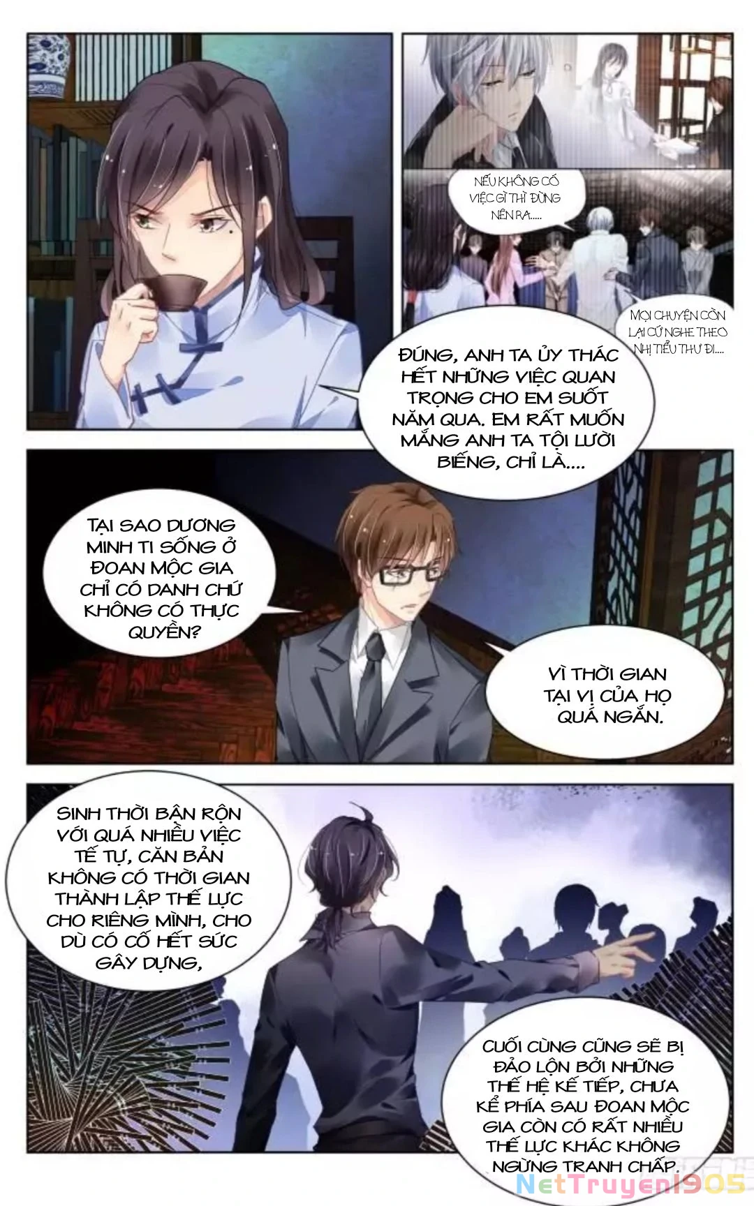 Linh Khế Chapter 351 - 3