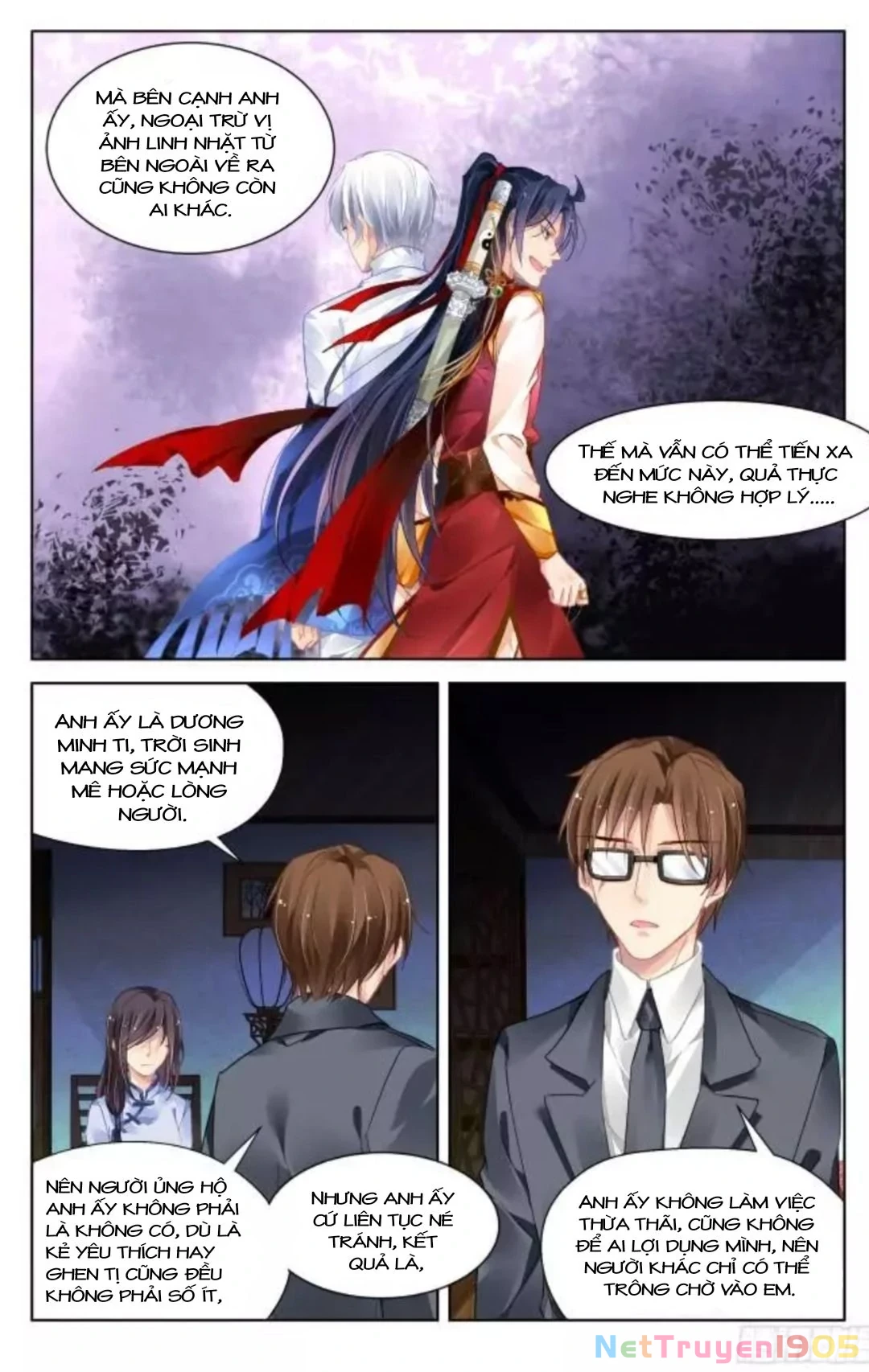 Linh Khế Chapter 351 - 4