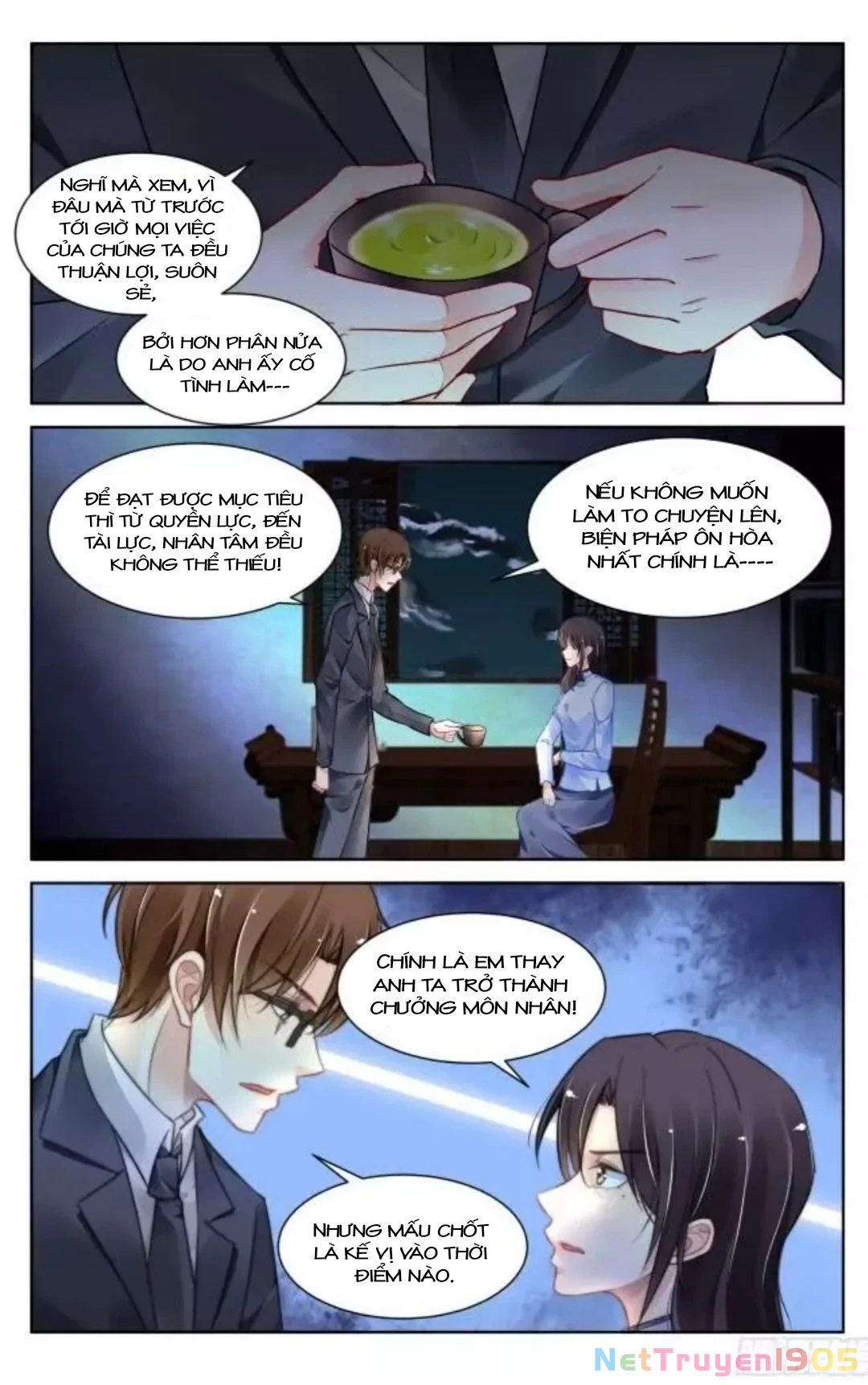 Linh Khế Chapter 351 - 5